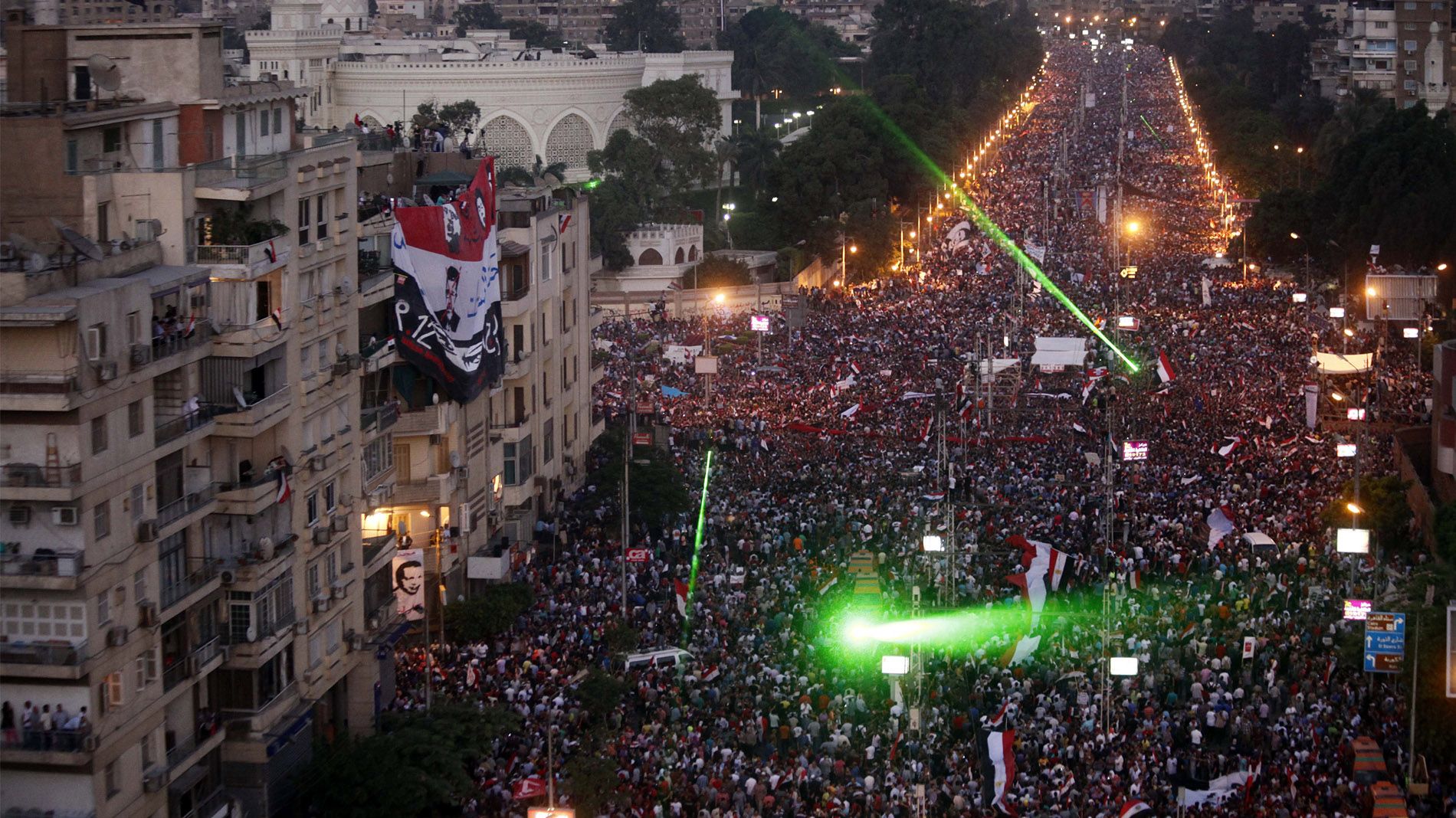 Freedom: A Personal Account from an Egyptian Protester