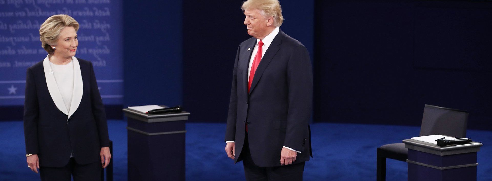 Hillary Clinton and Donald Trump: The First Debate