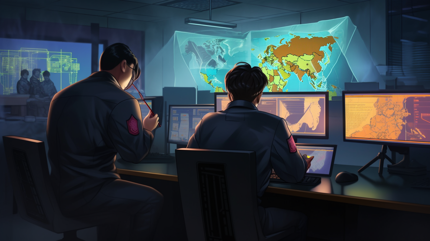 Combating Chinese Cyber Threats in South Korea