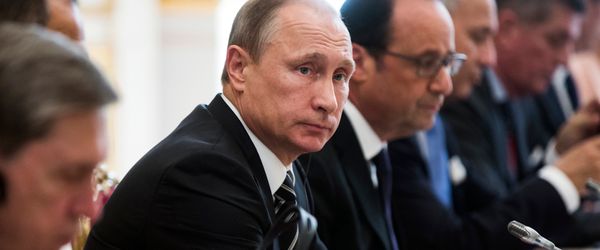Putin’s Struggle for Relevancy and Power with William J. Tucker